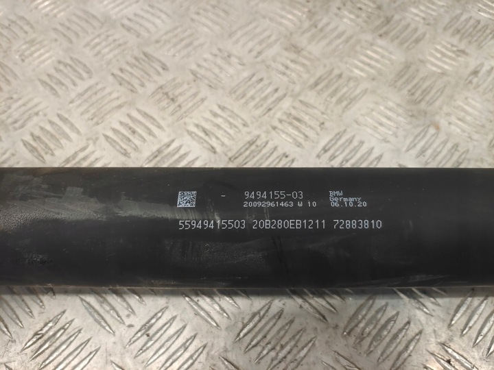 фото №5, Bmw g20 g21 wał привідний 9494155