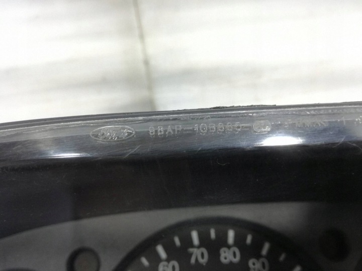 фото №7, Ford focus 2000 1988cm3 панель приладів usa 3s4t10849ee