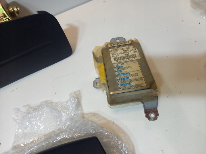 фото №5, Honda legend iii 95- подушки подушка датчик ремені