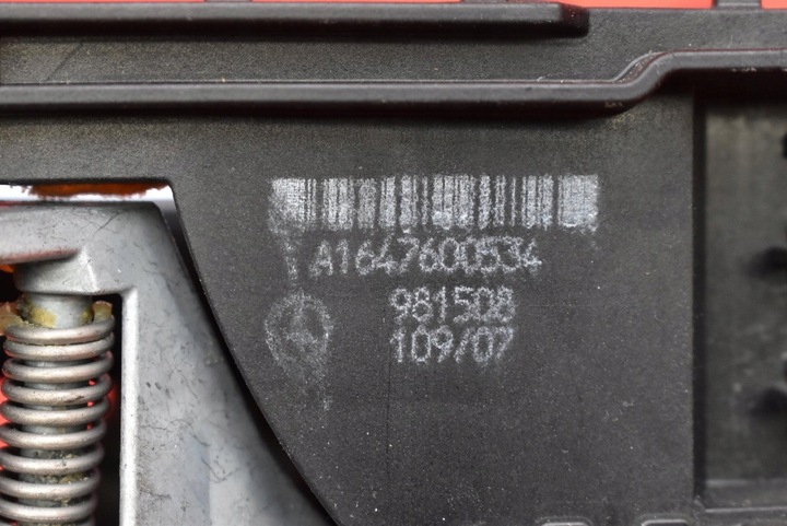 фото №7, Ручка левая зад задняя c197 a1647600534 mercedes gl x164 06-09