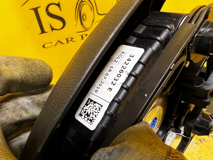 фото №12, Комплект подушки повітряні подушка безпеки водія пасажира dacia sandero ii