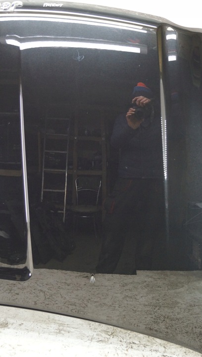 фото №10, Капот кришка перед jeep grand cherokee wk pxr