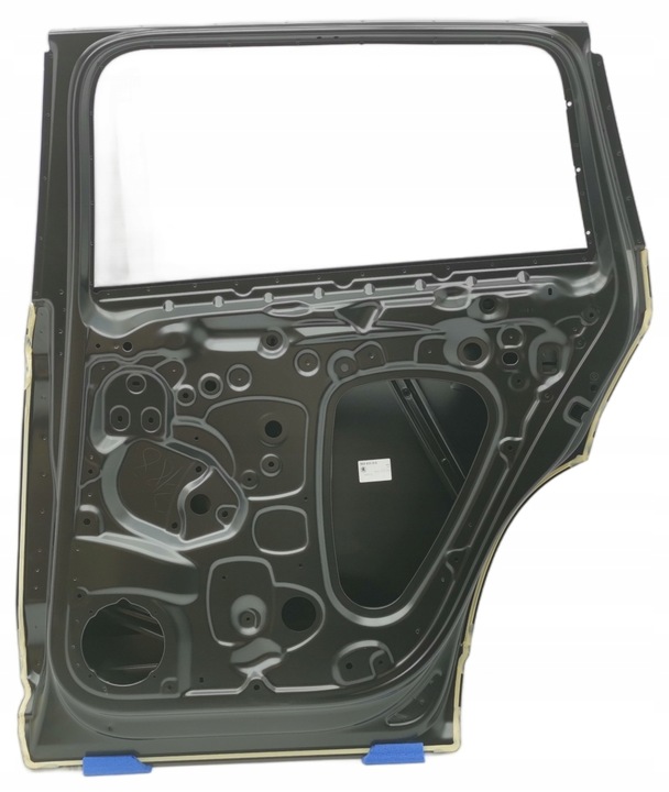 фото №7, Двері праві зад праві задні skoda kodiaq 565833056 нове оригінальні