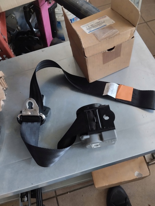 фото №3, Pas безпеки перед лівий daewoo nexia 96178827