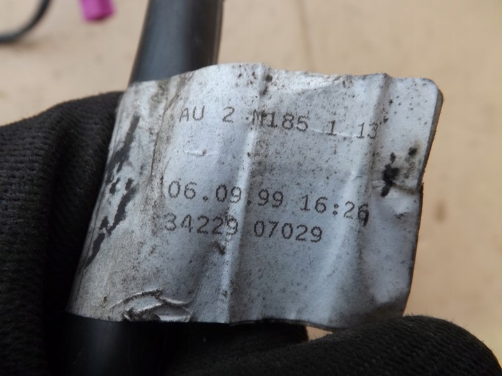 фото №6, Audi a6 s6 c5 allroad джгут підскло двірник 4b1971271e