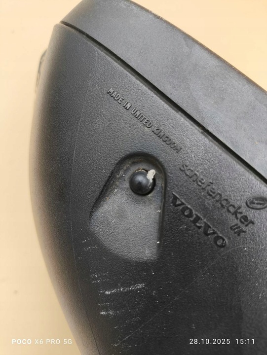 фото №6, Volvo v50 дзеркало ліві 8 pin