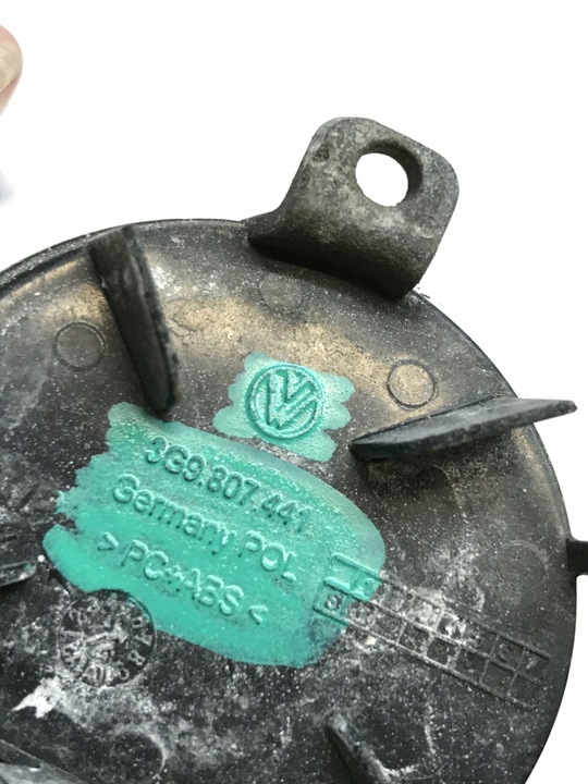 фото №3, Заглушка бампера зад volkswagen 3g9807441 db