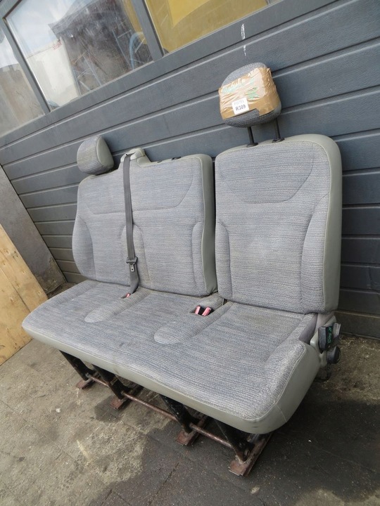 фото №5, Trafic vivaro ii диван сиденья ii ряд 01-