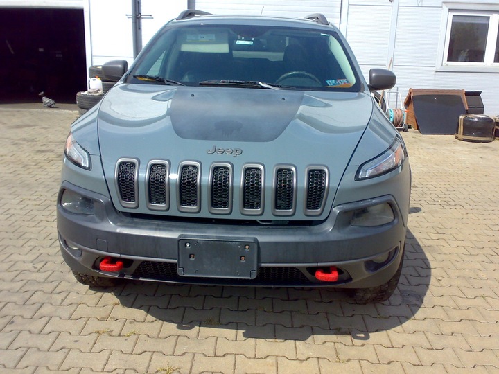 фото №3, Jeep cherokee kl trailhawk 2014 - двері ліві передні задні bok ідеальні