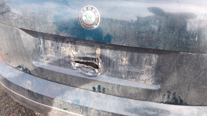 фото №6, Дверь передние левая skoda fabia 2001r код 5550