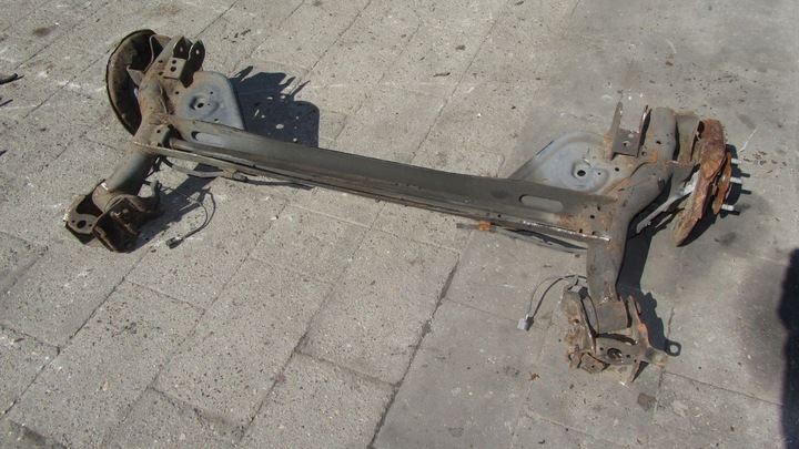 фото №6, Nissan juke f15 рестайлінг балка підвішування вісь зад 14-