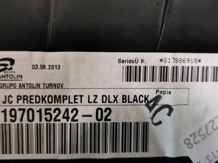 фото №8, 2013 hyundai ix20 карта дверь задних 833101k000