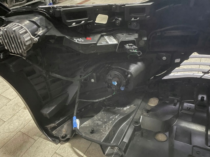 фото №14, Перед бампер лампи капот крила renault talisman tegng стан w колір