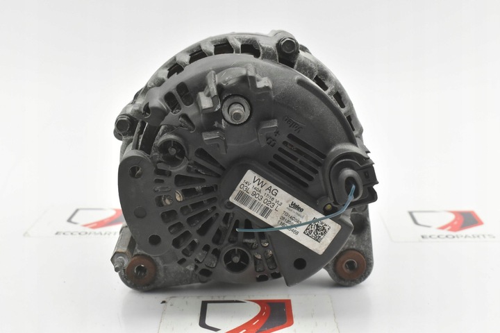 фото №15, Audi vw seat skoda tdi генератор 140a 03l903023l