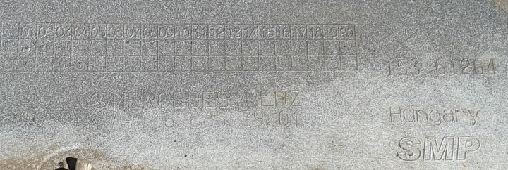 фото №6, Mercedes cla w118 118 бампер переднее перед