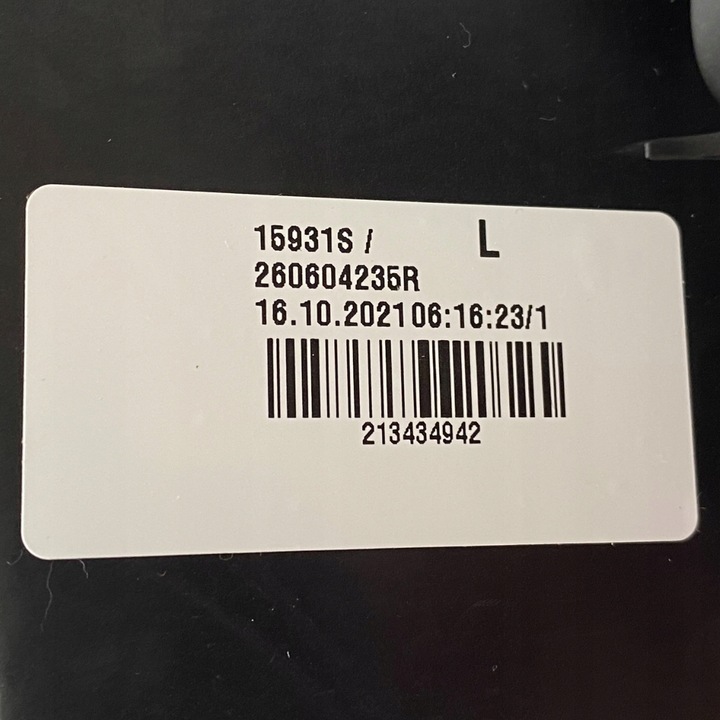 фото №16, Новая оригинальный номер лампа левый перед renault megane ii