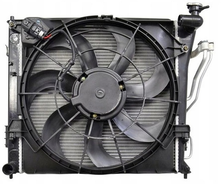 фото №1, Hyundai i40 crdi механическая коробка передач 10.2011 - комплект вода кондиционер вентилятор