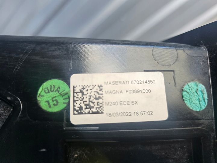 фото №6, Maserati mc20 mc 20 лампа лампы зад европа org