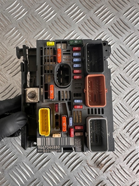 фото №2, Модуль bsm peugeot 9667044880