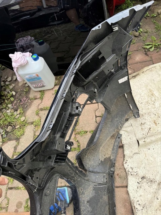 фото №8, Бампер перед bmw x3 g01 m набір 17-