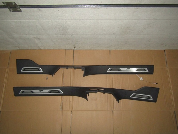 фото №1, Vw touareg iii 3 760 761 r line планки накладки порогові пороги поріг