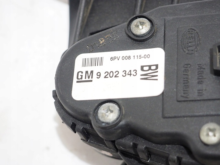 фото №16, Opel zafira astra h педаль модуль газа gm 9202343 bw