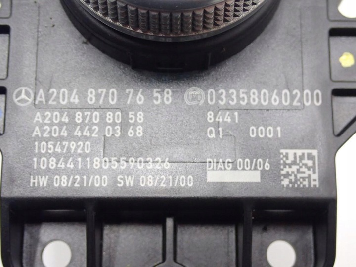 фото №15, Навигация навигация радио заводская оригинал a2048204297 mercedes c w204 09r