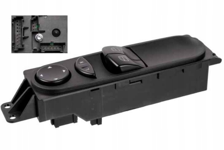 фото №1, Переключатель стекло i зеркал vw crafter 06-