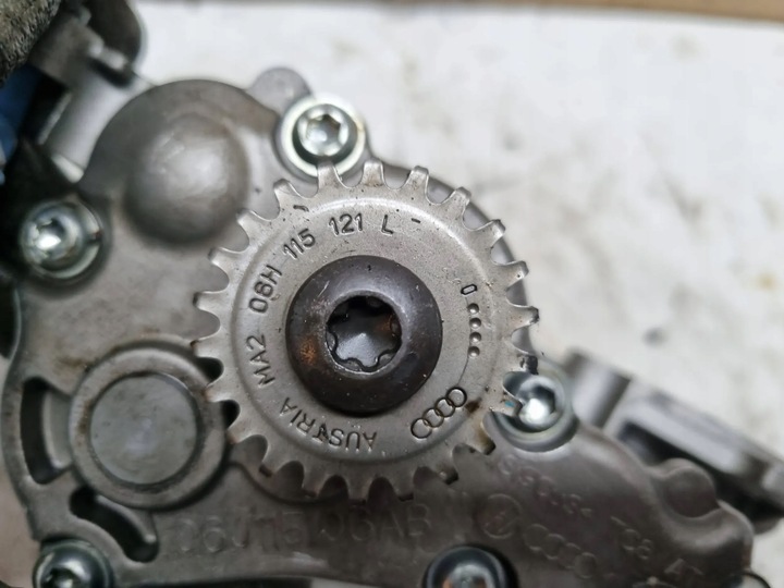 фото №8, Насос масла 06j115106ab audi a3 8p golf vi gti 2.0 tsi tfsi caw cawb ccz