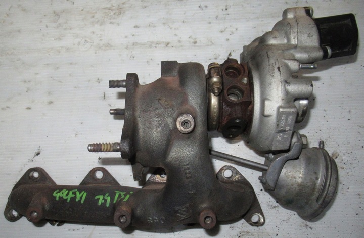 фото №1, Golf vi 1.4 tsi турбонагнітач 49373-01004