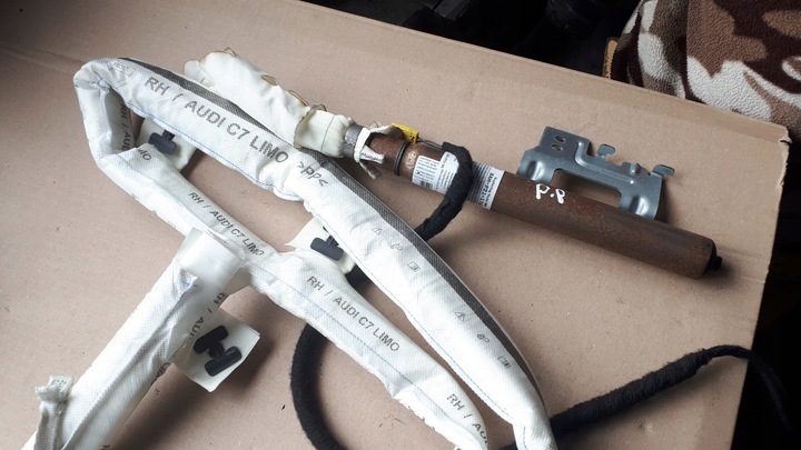 фото №15, A6 c7 4g шторка правая подушка безопасности sedan 4g5880742c