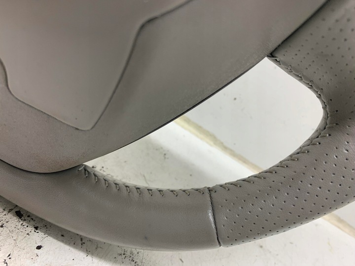 фото №9, Руль кожа мульти светлая renault zoe 12-19