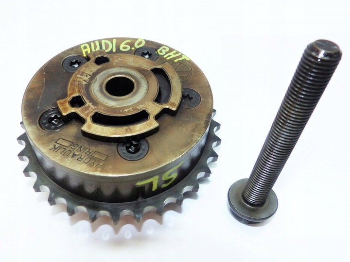 фото №1, Audi a8 d3 6.0 w12 bht вариатор всасывающий левый