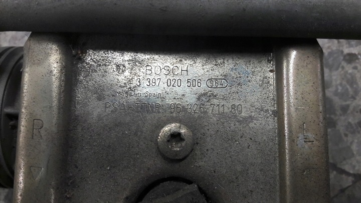 фото №10, 3397020506 механізм двірник перед citroen c5