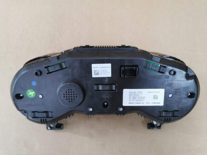 фото №6, Ford focus mk3 tdci 11- панель приладів bm5t-10849-cu