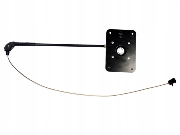 фото №3, Лебідка колеса запасного transit 14- 19- custom 12-