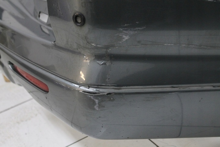 фото №13, Honda cr-v crv ii рестайлинг 2005r- бампер зад задний nh691m - код краски