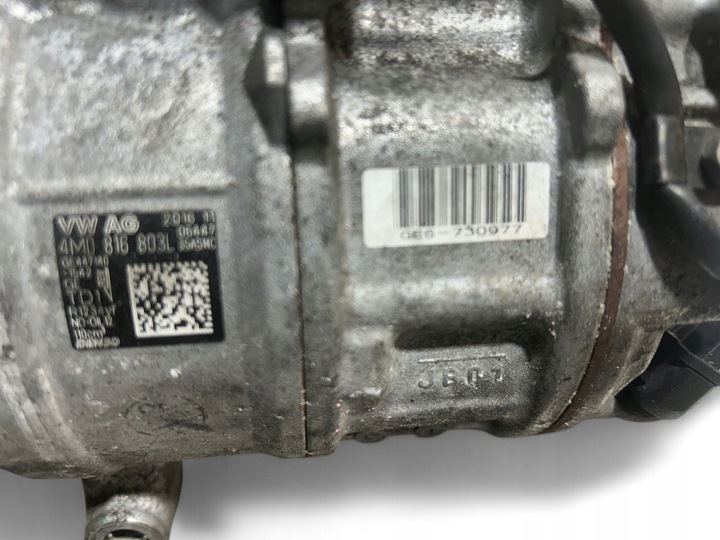 фото №6, Audi q7 4m 2017 компрессор / компрессор кондиционера a/c