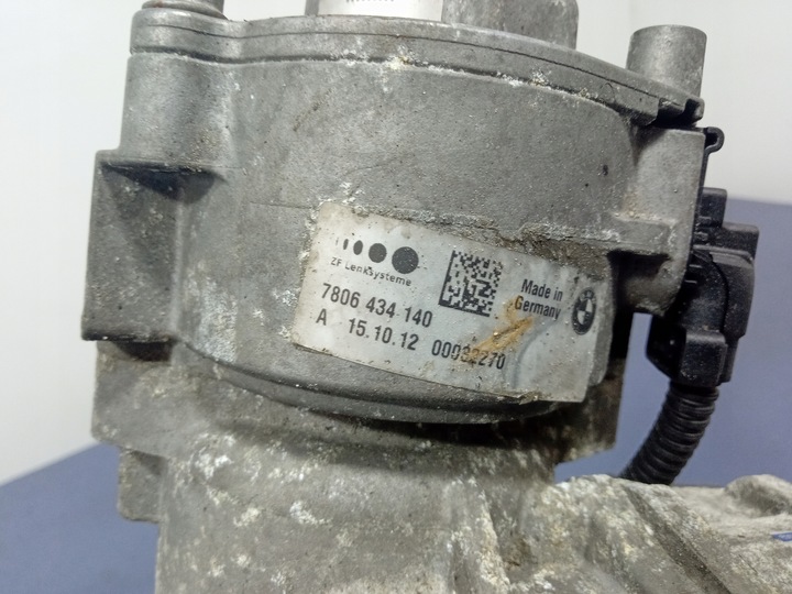 фото №10, Bmw 5 f11 f10 трансмиссия рулевая рейка динамический drive eu 6858139