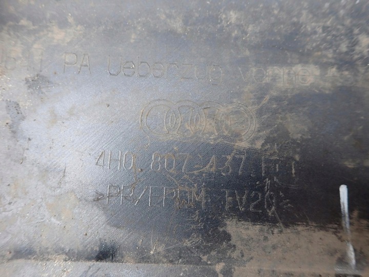 фото №12, Audi a8 iii 3 d4 рестайлинг 13-17 бампер перед переднее распылитель pdc