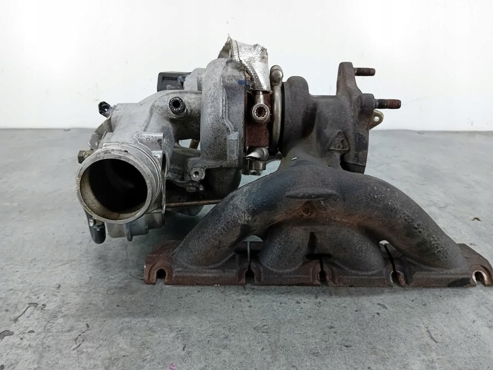 фото №3, Турбина з коллектор vw passat b6 06f145701c 2.0 tsi 200km