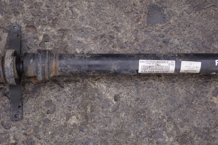 фото №6, Wał приводной vw phaeton 6.0 w12 3d0521101m