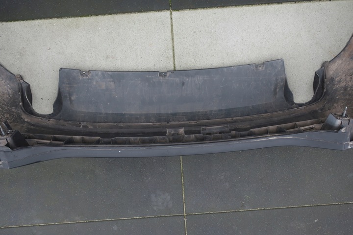 фото №10, Audi a6 c6 ly9b 04-08 бампер зад задній sedan