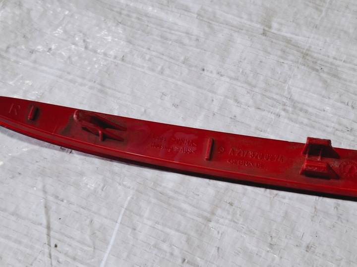 фото №9, Отражатель w бампер зад задний правый mercedes w205 w213 w217 w238 a2178200274