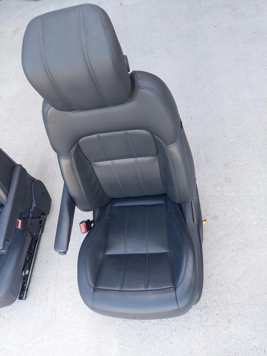 фото №5, Сидіння перед лівий праві + подушка безпеки range rover sport ii l494 рестайлінг