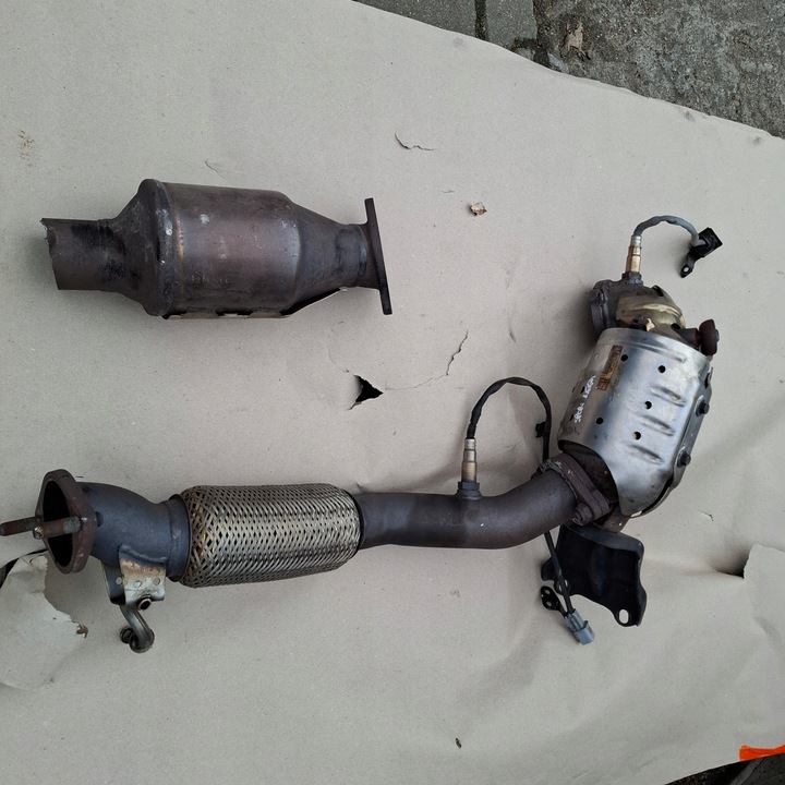 фото №8, W2bad0 катализатор kia sportage iv 15- hyundai kona tucson 1.6 tgdi w2bad0