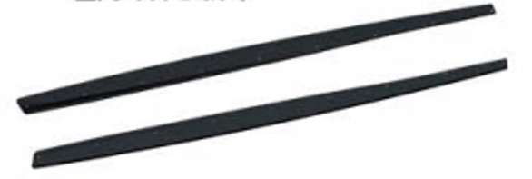 фото №10, Накладка планки pod пороги podproża bmw m3 m4 f80 f82 чорний блиск