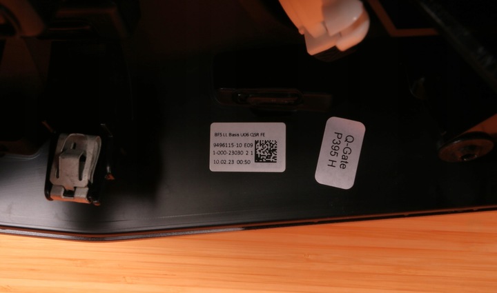 фото №12, Bmw u06 x1 u11 x2 u10 планки декоративний dekor панелі консолі quarz mat 9496115