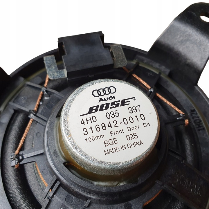 фото №3, Gd audi a8 4h0 динамик bose 4h0035397