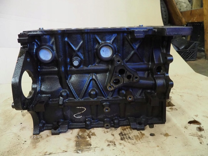 фото №11, Mini cooper r50 r53 1.6 16v w10b16aa блок двигателя 120tys km